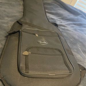 Fender soft guitar case.